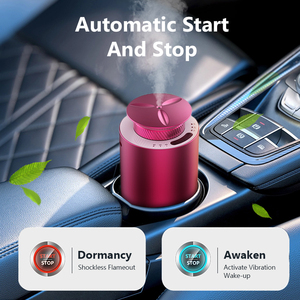 Mayorista USB Recargable Ambientador Coche Fragancia Difusor Lujo Aroma Aceite Esencial Coche Perfume Difusor - Product Image 3