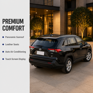 Offre Spéciale – Nouvelle Toyota Corolla Cross Hybride SUV, Boîte CVT, Conduite à Gauche, Phares LED, Toit Ouvrant, 5 Places, Véhicule Urbain – Fournisseur Export - Product Image 3