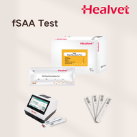 Healvet Vet Feline FSAA Cartuchos Inmunitarios, Prueba Rápida, Kit de Diagnóstico in Vitro para Gatos