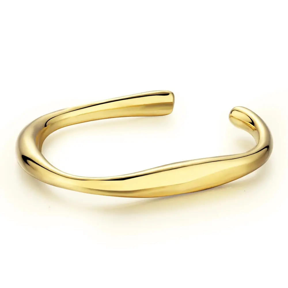 925 Sterling Silver Set cincin gelombang rajut wanita, cincin gelombang rajut dapat ditumpuk tanpa batu sederhana untuk anak perempuan