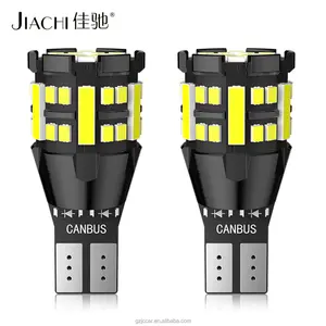 JiaChi Outlet T15 T16 Led Canbus Bulb Ultra Bright Extreme W16W Reverse Backup Parking Light Lamp No Error 12v 24v 2015 7020 SMD