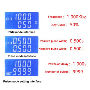 YIXINSHENG ZK-PP2K High Power PWM Driver With Frequency Duty Cycle <b>Control</b> For <b>Motor</b> Speed And Valve <b>Control</b> - Product Image 3