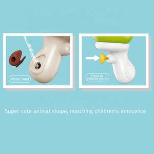 Pistol air tembak Unicorn kartun Mini untuk anak-anak mainan Indoor Outdoor Musim Panas terbuat dari plastik tahan lama - Product Image 4