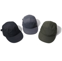 Chapeau de sport en nylon léger à 5 panneaux pour homme, séchage rapide, été