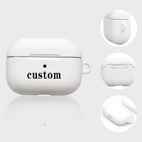 Film de protection personnalisé en sublimation 3D pour étui d'écouteurs Airpods Pro