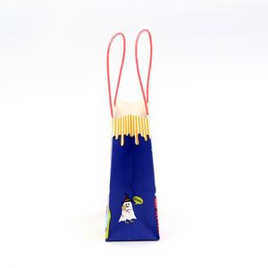 China Manufacture Wholesale Colorful Cheap Personalized Customized Production Small Paper Gift <b>Bag</b> with Handles - Product Image 4