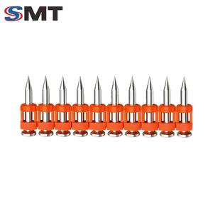Clous à gaz en béton, pointe diamantée, acier, tige lisse, qualité industrielle, pour pistolet pneumatique <span class=keywords><strong>Spit</strong></span> Pulsa - Product Image 1