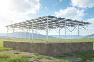 ระบบฟาร์มโซลาร์เซลล์ GL ระบบติดตั้งแผงโซลาร์เซลล์บนพื้นดินสำหรับการเกษตร ฟาร์มพลังงานแสงอาทิตย์ - Product Image 5