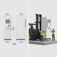 Armoire de stockage d'énergie KUNETIC 112 kWh refroidie par air LFP 358,4 V, système de batterie solaire industriel et commercial connecté au réseau, protection IP54