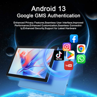 Tablette PC A20 5G Wifi Android 13 10 pouces 4 Go 64 Go Octa-Core GPS Google Play avec clavier Bluetooth