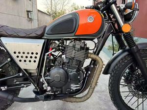 Moto à essence d'occasion <span class=keywords><strong>Shineray</strong></span> 400 d'inspiration vintage : Système ABS double mode - Product Image 2