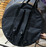 Tas Ransel Gong 80CM, Tas Jinjing Gong Portabel, Tas Jinjing Perjalanan untuk Penyembuhan Suara