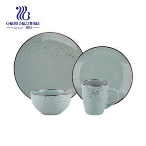 <span class=keywords><strong>Set</strong></span> di <span class=keywords><strong>piatti</strong></span> da <span class=keywords><strong>24</strong></span> <span class=keywords><strong>pezzi</strong></span> <span class=keywords><strong>Set</strong></span> di <span class=keywords><strong>piatti</strong></span> di lusso in gres rotondo <span class=keywords><strong>Set</strong></span> di <span class=keywords><strong>piatti</strong></span> da tavola in gres di colore rosso e nero - Product Image 2