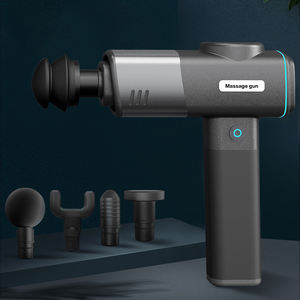 Pistola de masaje de relajación muscular profunda con vibración de Fitness profesional, Dispositivo de masaje de gimnasio inalámbrico - Product Image 2