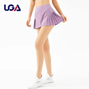 Fashion Woman Dress Sports Tennis Skirt Golf Skirt Pants Gym Fitness Shorts Outdoor Running Bottoms Dancing Clothes Quick-drying