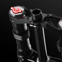 Fourche avant de moto à ressort à huile Black HAWK36 MaxS pour XE PRO S, composant de suspension amortisseur pour moto tout-terrain