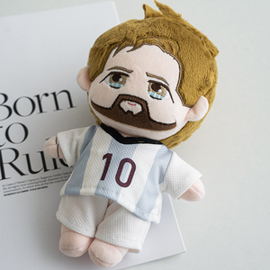 Muñeco <span class=keywords><strong>de</strong></span> Peluche Personalizado <span class=keywords><strong>de</strong></span> Alta Calidad del Jugador <span class=keywords><strong>de</strong></span> Fútbol <span class=keywords><strong>Messi</strong></span>, Mascota Unisex con Imagen <span class=keywords><strong>de</strong></span> Estrella del Fútbol, Material <span class=keywords><strong>de</strong></span> Algodón, <span class=keywords><strong>Copa</strong></span> <span class=keywords><strong>de</strong></span> PP - Product Image 4
