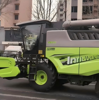 Moissonneuse-batteuse hybride DE5325 de marque réputée, nouvelle machine de récolte à énergie renouvelable, en promotion