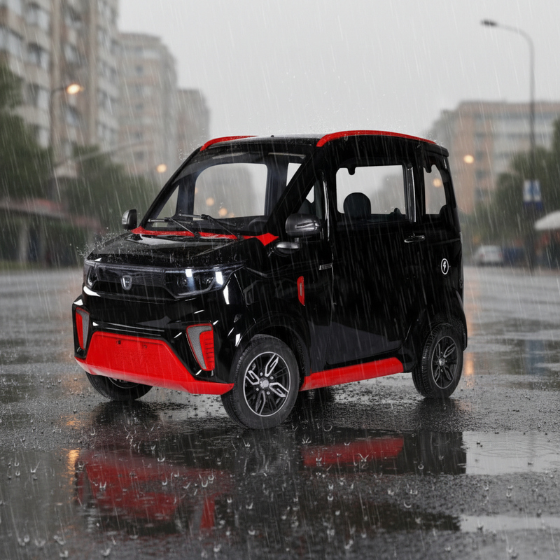 3000W 4 Seater Electric Mini Car