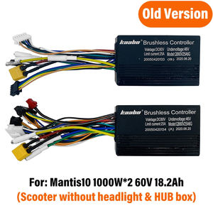 Controlador Kaabo Mantis10 60V 25A, Controlador de Onda Sinusoidal para Scooter Eléctrico <span class=keywords><strong>Mantis</strong></span> <span class=keywords><strong>10</strong></span> <span class=keywords><strong>Plus</strong></span> 60V 18.2Ah, Placa Base <span class=keywords><strong>Mantis</strong></span> <span class=keywords><strong>10</strong></span>+ - Product Image 2