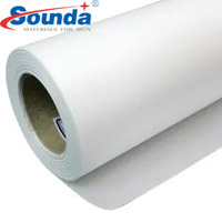 Encre aqueuse éco-solvant UV à haute brillance pour impression numérique couleur personnalisée, résistante à l'humidité, style moderne, matériau CATTON