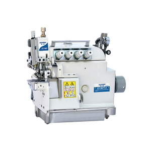 Machine à coudre surjeteuse industrielle Zoyer EX Series ZY987T-4 à 4 fils, point plat, alimentation supérieure et inférieure, de bonne qualité et neuve - Product Image 1