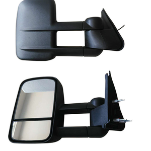 Nuevo Espejo Retrovisor Eléctrico Extensible Negro de Alta Calidad ABS para Prado 120 2002-2009 XMAXVISION - Product Image 2