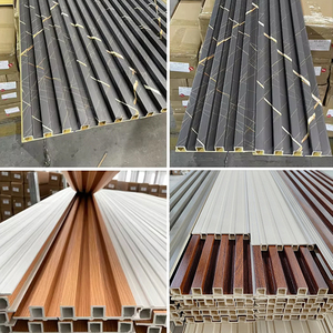 Interior de panel WPC a precio de fábrica para revestimiento de paredes de casas y hoteles - Product Image 2