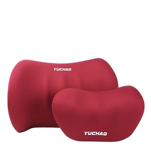 Lulu AnHL1, cojín de soporte Lumbar para asiento de <span class=keywords><strong>coche</strong></span>, cojín trasero, almohada de espuma viscoelástica, <span class=keywords><strong>silla</strong></span> de oficina, respaldo, reposacabezas, conjuntos de cojines - Product Image 1