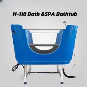 ओजोन सर्फ बबल मालिश मशीन पालतू स्नान टब कुत्तों और बिल्लियों के लिए - Product Image 2