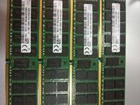 815098-B21 Kit de mémoire intelligente enregistrée CAS-19-19-19 DDR4-2666 16 Go (1x16 Go) à rang unique X4 en stock 815098-B21