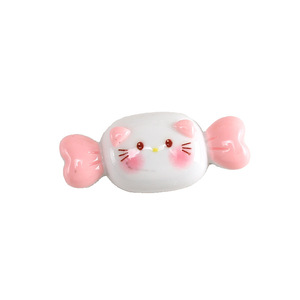 จี้เรซิ่นรูปเมฆน่ารัก สำหรับงาน DIY ตกแต่งงานฝีมือ อุปกรณ์เสริมทำมือ ของตกแต่งขนาดเล็กทำจากพลาสติก - Product Image 5