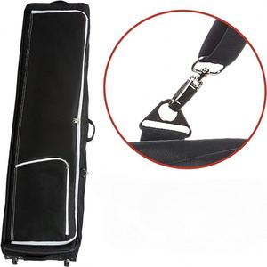 Muestra gratuita de bolsa de viaje para snowboard reforzada tipo 1680D con doble acolchado para otros deportes - Product Image 2