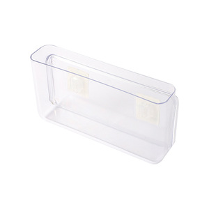 <b>Wall</b> <b>Mounted</b> Storage <b>Shelf</b> Rectangle No Lid For Desk Organizing Remote Control And Stationery - Product Image 5