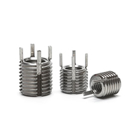 M6 M8 M10 Stainless Steel AISI ANSI SUS SS 304 316 316L A2-70 A2-80 A4-70 A4-80 A2 A4 Wire Locking Thread Inserts Keensert