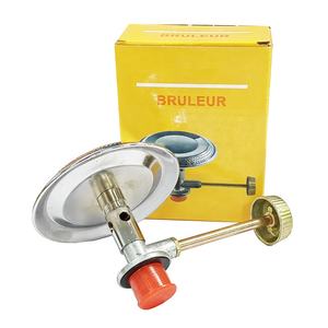 JG Export Afrique Ghana Kenya Cuisine en acier inoxydable Brûleur à gaz unique Mini portable GPL Camping Brûleur domestique - Product Image 6
