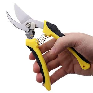 Fabricante en stock al por mayor tijeras de podar de jardín de acero inoxidable <span class=keywords><strong>pico</strong></span> de pájaro y tijeras de adelgazamiento de frutas para podar árboles - Product Image 1