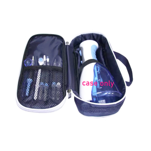 Funda protectora para hilo dental <span class=keywords><strong>Waterpik</strong></span> Water Flosser, bolsa de almacenamiento, compatible con <span class=keywords><strong>modelos</strong></span> de cuidado bucal, solo estuche, para el cuidado bucal, para <span class=keywords><strong>Waterpik</strong></span>, 2/1/2/2 - Product Image 1