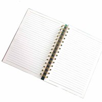 Notas adhesivas de impresión personalizada, notas adhesivas con Logo, cuaderno escolar, para estudiantes, pareja, cuaderno