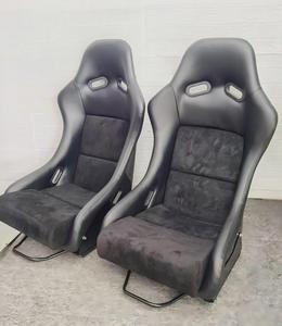 Sedile da Corsa Recaro MR con Guide Scorrevoli Compatibile con Mitsubishi Lancer EVO e Subaru <span class=keywords><strong>Impreza</strong></span> - Product Image 4