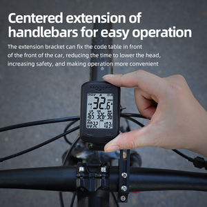 ESLNF <span class=keywords><strong>Support</strong></span> de phare de vélo en acier inoxydable à l'avant <span class=keywords><strong>Support</strong></span> d'ordinateur <span class=keywords><strong>Support</strong></span> de lampe <span class=keywords><strong>Support</strong></span> de <span class=keywords><strong>support</strong></span> pour <span class=keywords><strong>Garmin</strong></span> Bryton - Product Image 6