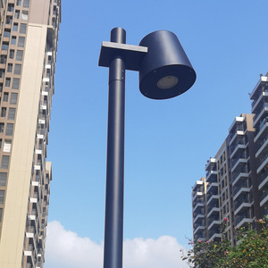 Outdoor Led Garden <b>Light</b> 3M 3.5M Waterproof Square Pole 220V <b>Landscape</b> Street Lamp For Yard Park Plaza - Product Image 2