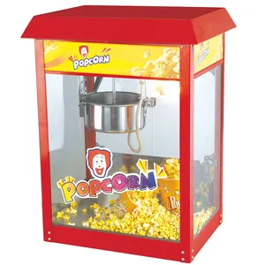 Machine à Popcorn électrique commerciale, Machine à Popcorn aromatisée, Machine à Popcorn d'occasion