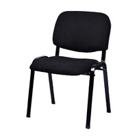 Chaise de formation et de conférence commerciale convertible en maille noire, empilable, en tissu – Chaise de conférence pour usage hôtelier, fournisseur Alibaba Chine