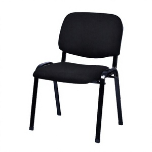 <b>Black</b> Mesh Convertible Commercial Study Training <b>Chair</b> Stackable Fabric -Conference <b>Chair</b> for Hotel Use Alibaba China Supplier - Product Image 4