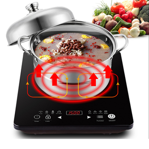 Big Power Portable Single <strong>Induction</strong> <strong>Hob</strong> Cooktop Hot <strong>Pot</strong> with Grill - Product Image 4