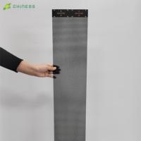 Écran LED CNS-H-P3.75mm 1200*360mm Film LED transparent holographique Haute résolution Écran transparent Affichage holographique
