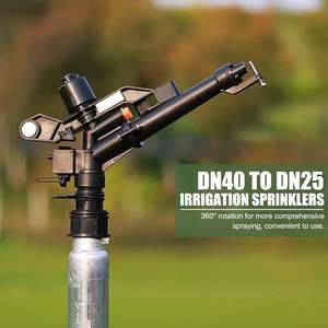 Canon d'Arrosage à Turbine 25-35m 1.5 Pouce pour <span class=keywords><strong>Irrigation</strong></span> Agricole Tête de Canon d'Arrosage - Product Image 5