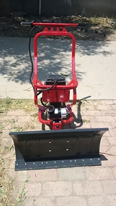 Road Dust Scraper Stapelaar Graan Drogen Collectie Shovel Cement Heiping Shovel Hand Duw Elektrische Sneeuw Shovel - Product Image 6