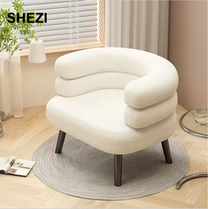 SHEZI coperta per il tempo libero divano Set con <span class=keywords><strong>lampada</strong></span> in <span class=keywords><strong>pile</strong></span> per il trucco camera da letto casa ufficio o appartamento applicazione pigra - Product Image 4
